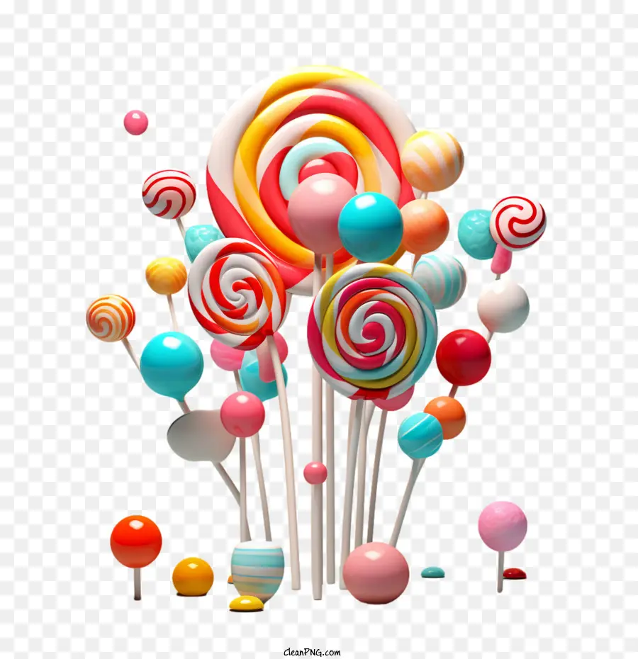 Nacional De Lollipop Día，Piruleta PNG