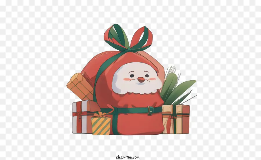 Regalos De Navidad，Santa Claus PNG