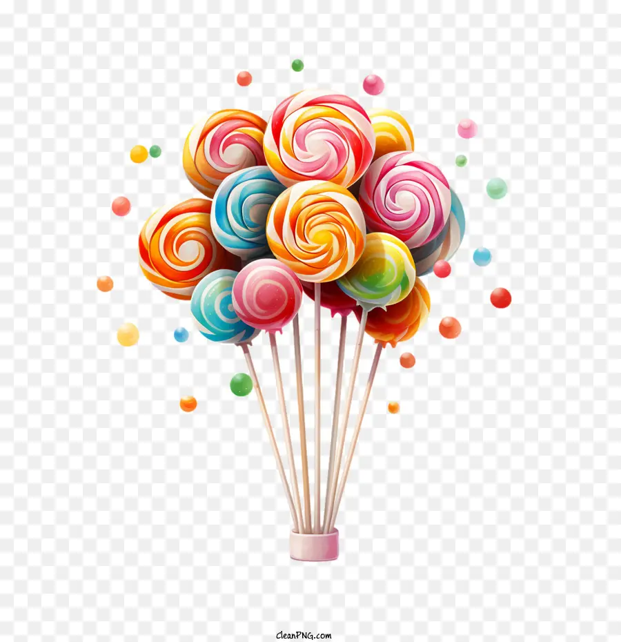 Nacional De Lollipop Día，Piruleta PNG