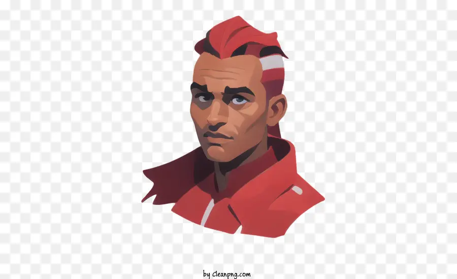 Chico，Rojo PNG