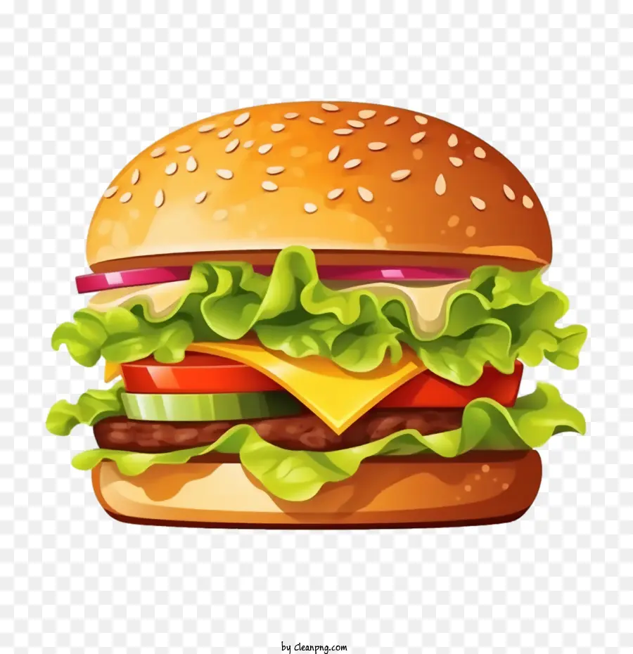 Hamburgo，Burger PNG