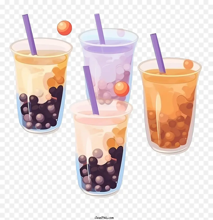 Leche De Burbujas，Té De Burbujas PNG