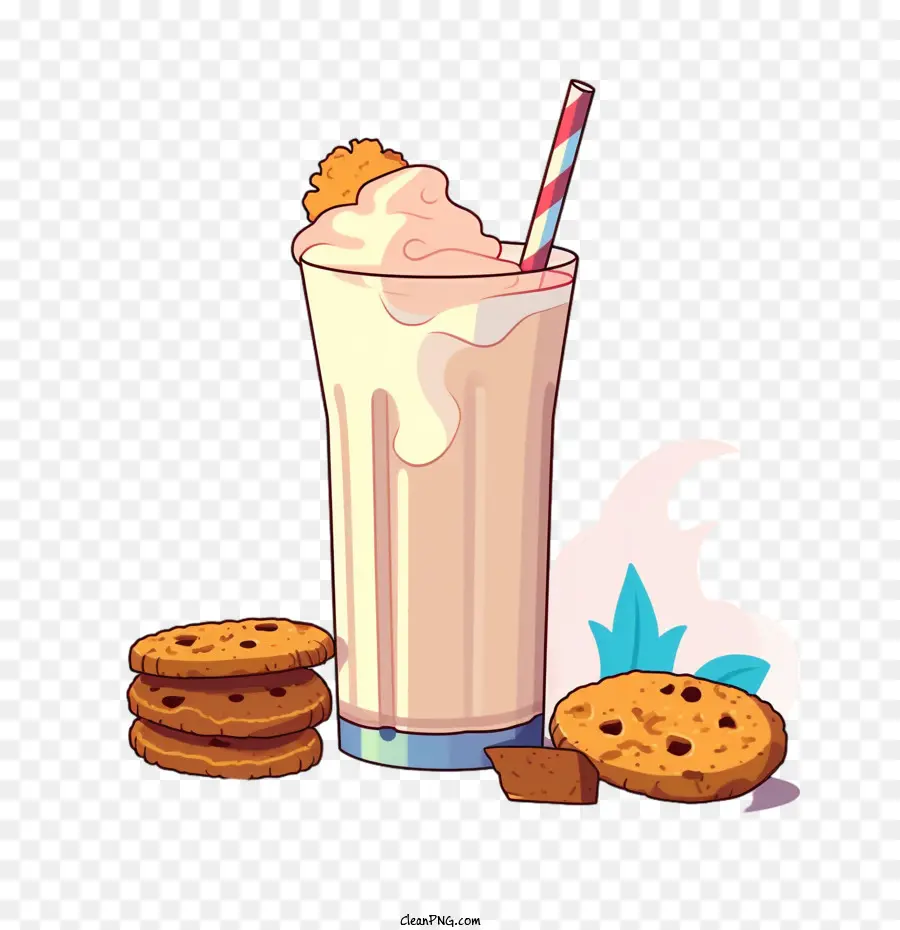 Batido De，Cookie PNG