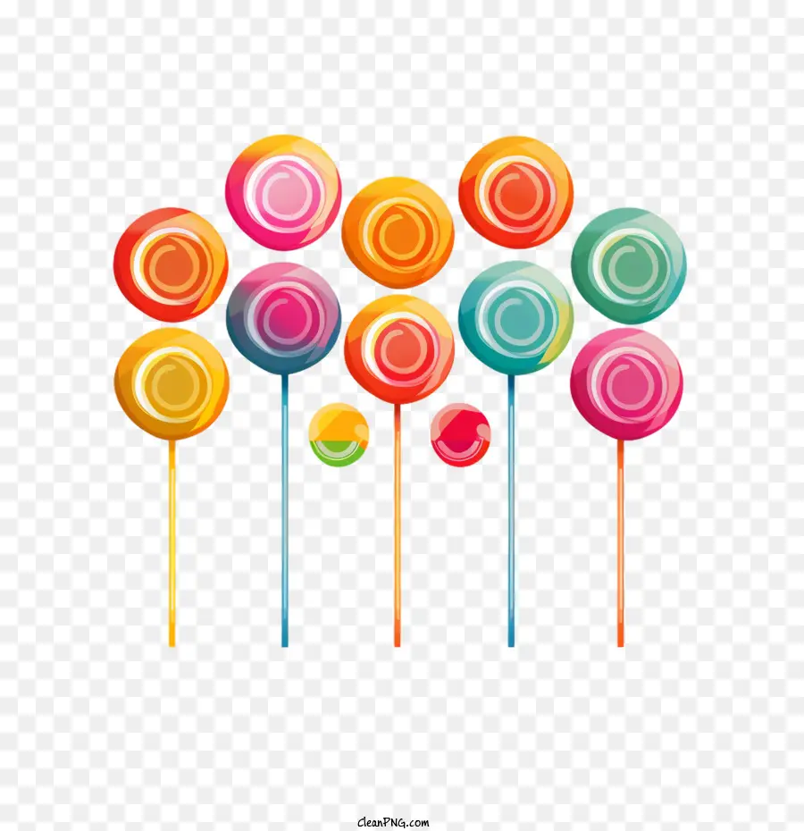 Nacional De Lollipop Día，Piruleta PNG