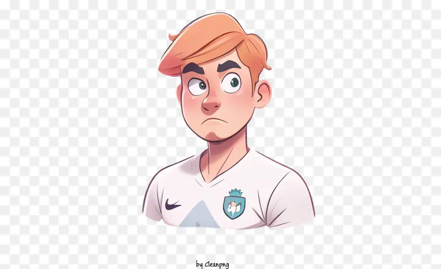 Retrato，Jugador De Fútbol PNG