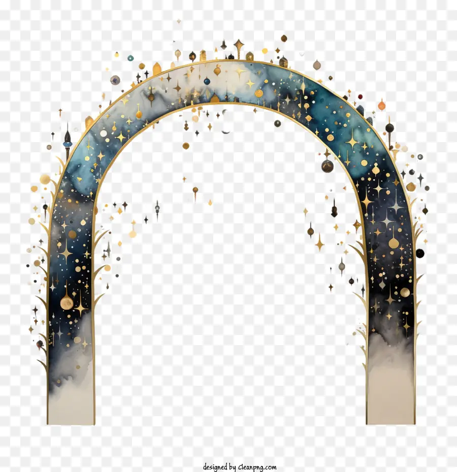 Arco De Estrellas，Puerta PNG