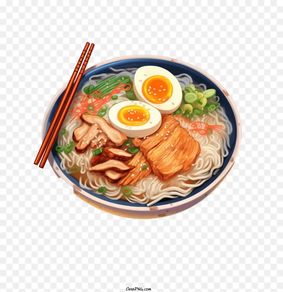 Fideos，Ramen PNG