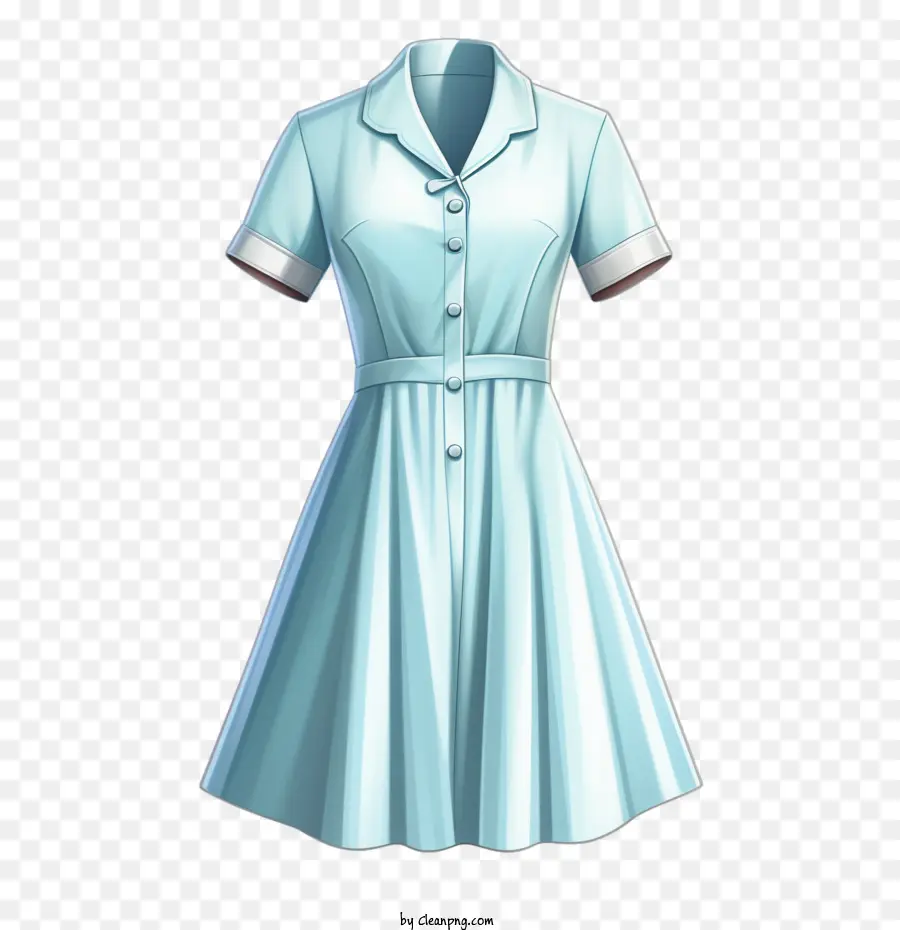 Tela De Doctor，Vestido De Enfermera PNG