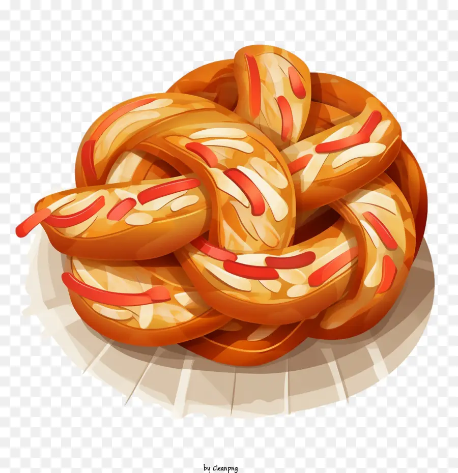 Pretzels Del Oktoberfest，Oktoberfest PNG