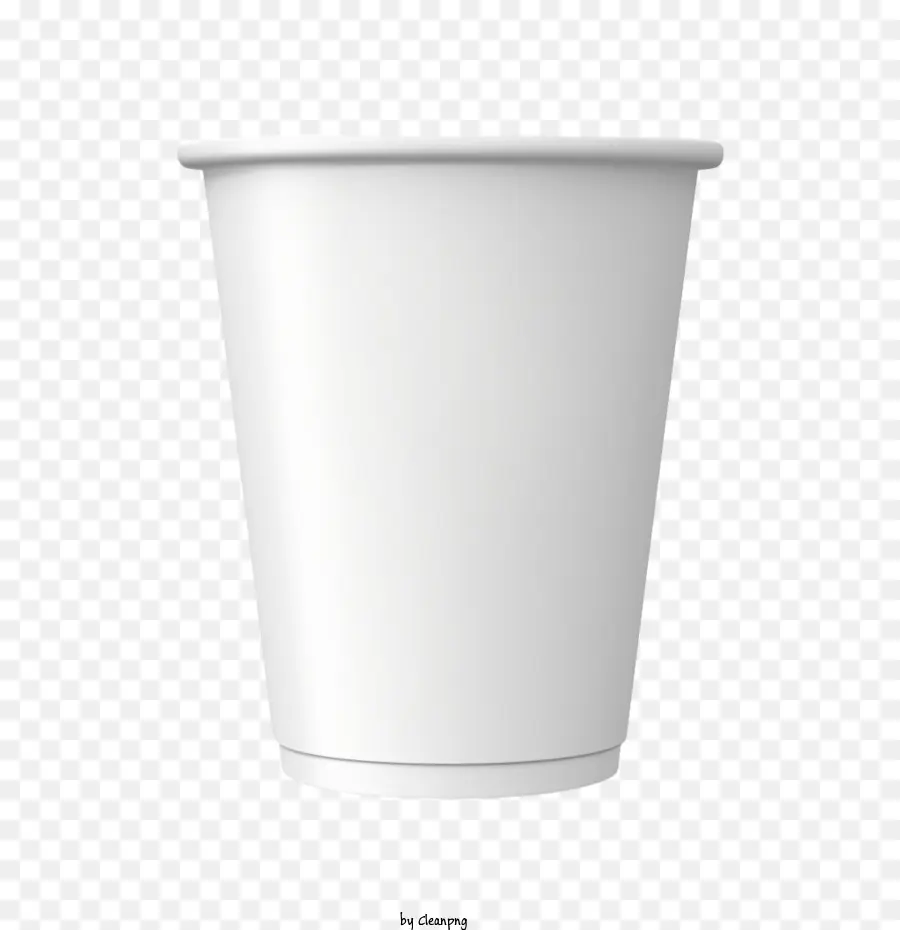 Taza De Papel De Café，Taza De Papel De Café En Blanco PNG