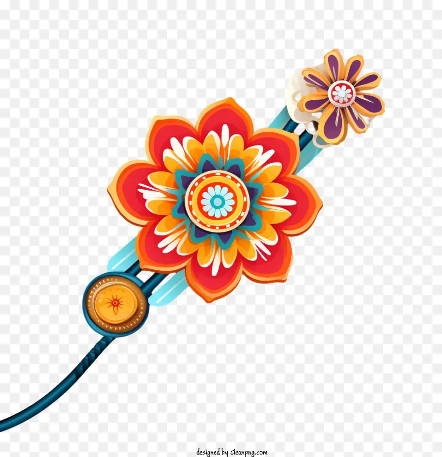 Raksha Bandhan，Flor PNG