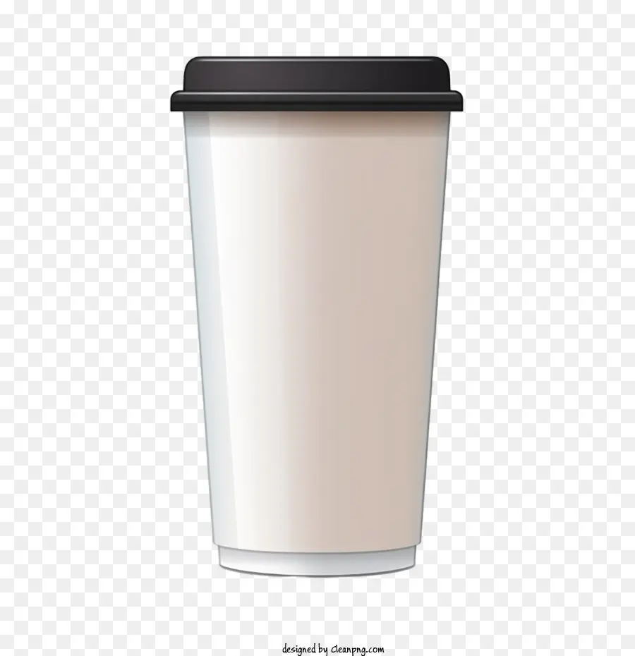 Café De La Taza De Papel，Copa De Papel De Café En Blanco PNG