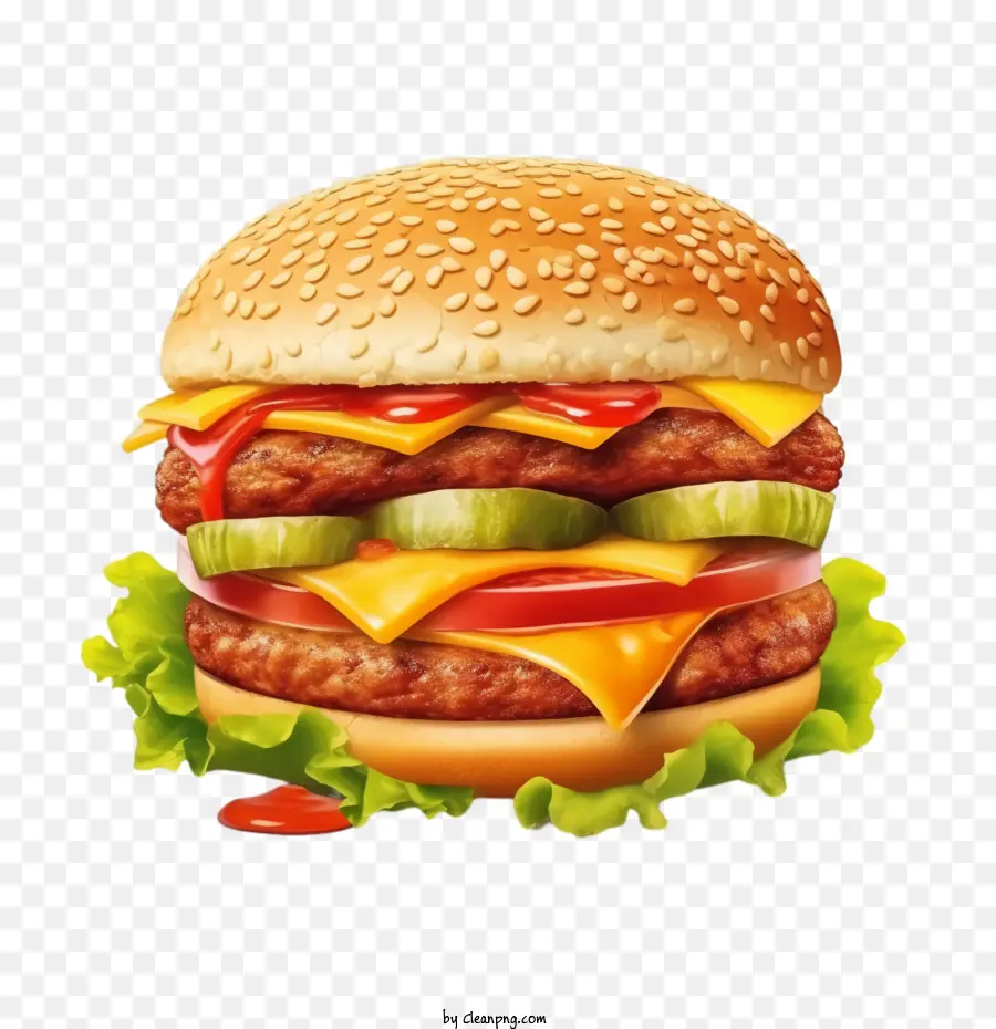 Hamburgo，La Carne PNG