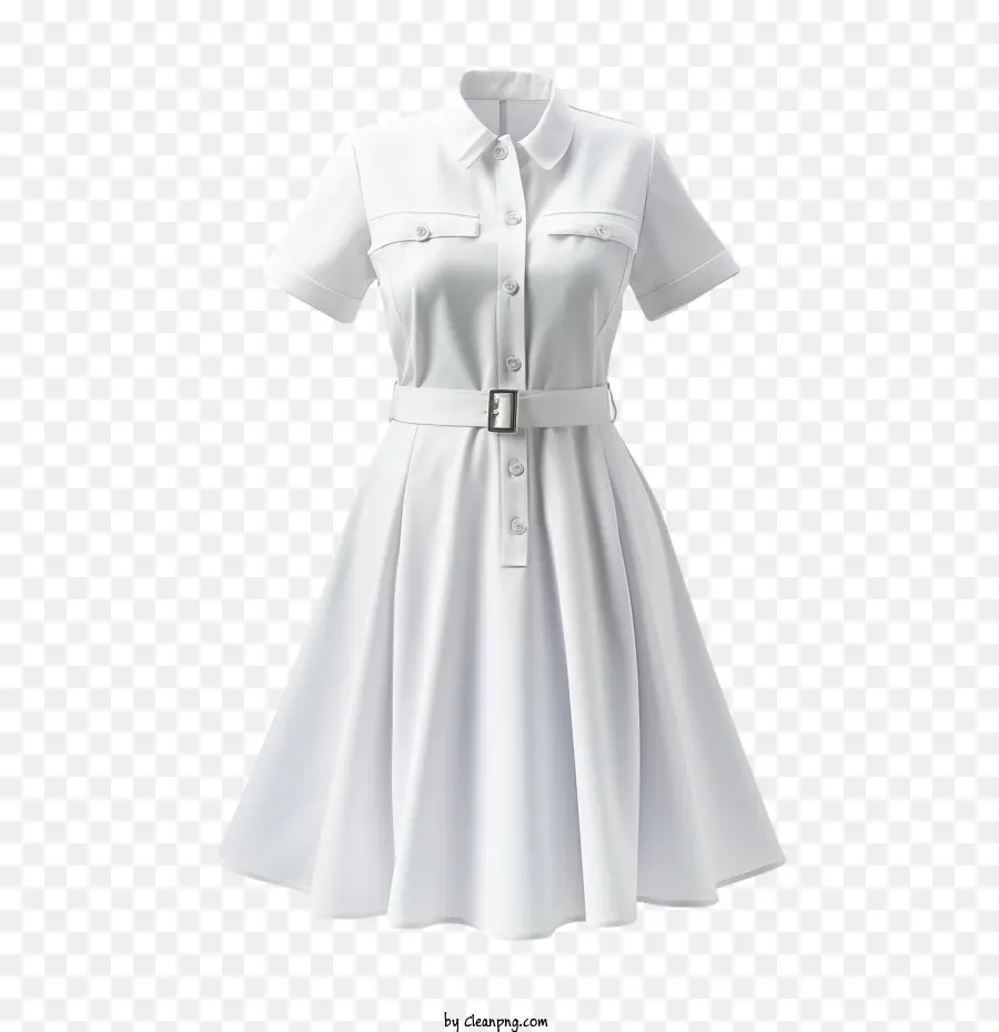 Vestido De Doctor，Blanco PNG