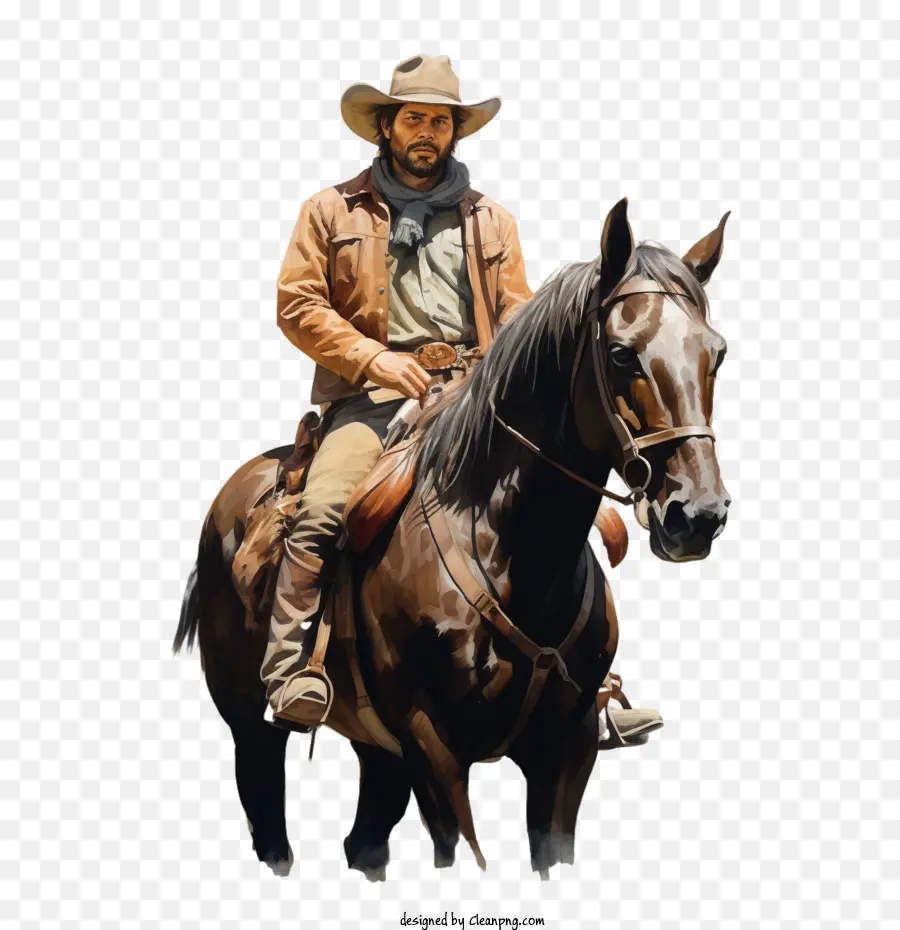 Día Del Vaquero，Caballo PNG