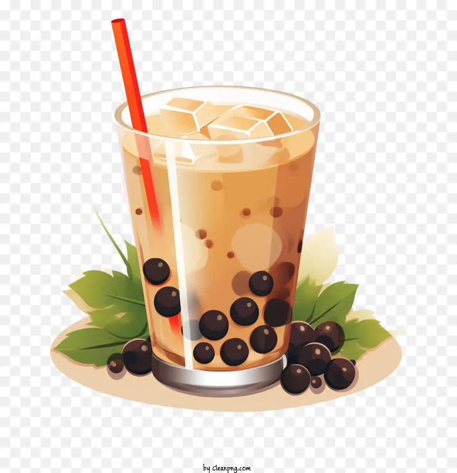 Burbuja Té Con Leche，Té Con Leche PNG