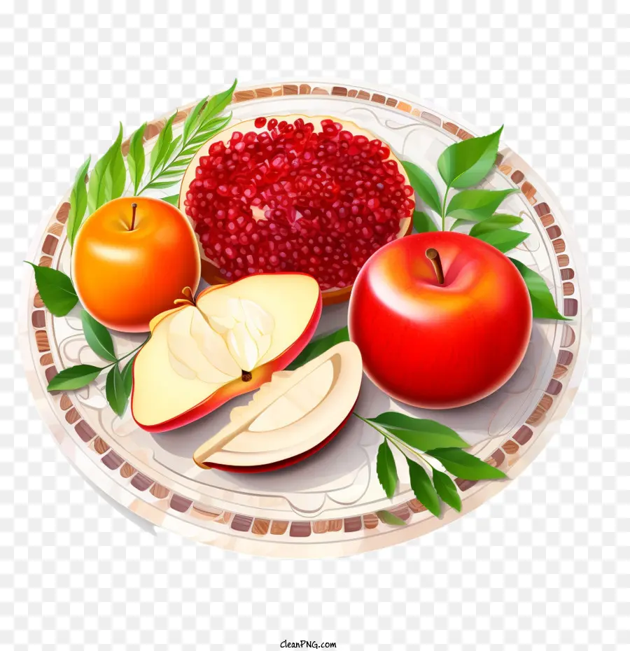 Rosh Hashaná，Apple PNG