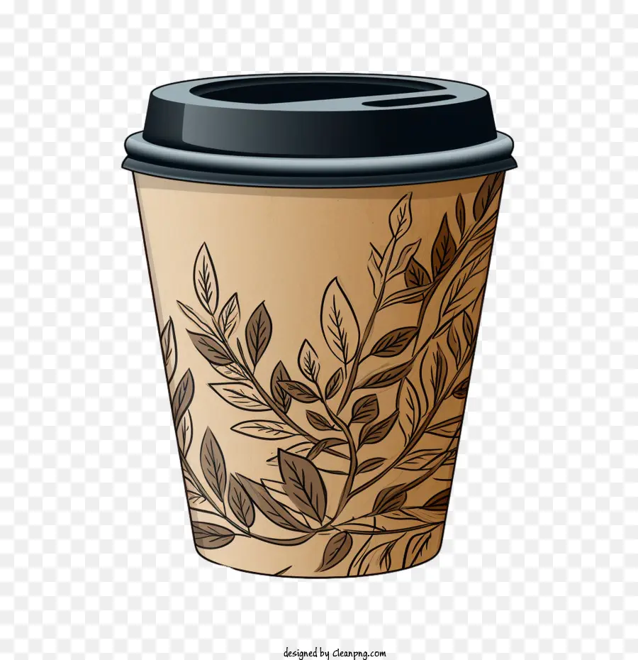 Taza De Café De Papel Marrón，Taza De Café De Papel PNG