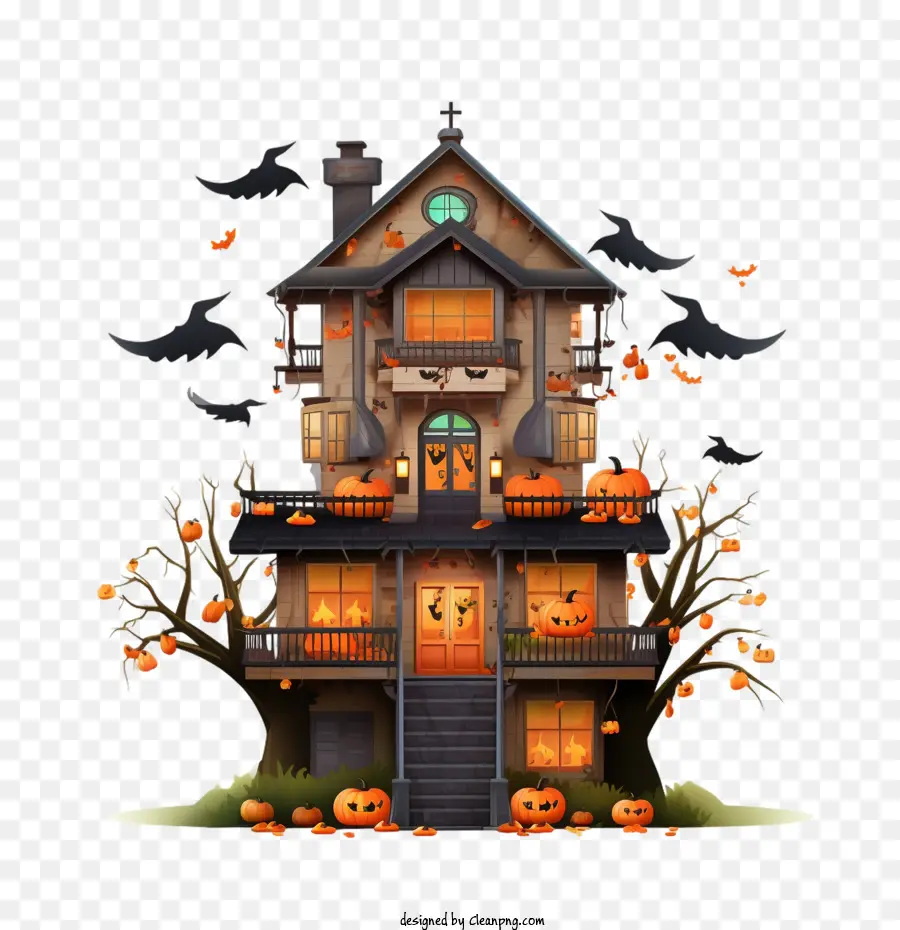 La Casa Encantada，Halloween PNG