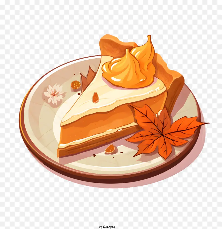 Pastel De Calabaza，Pastel PNG