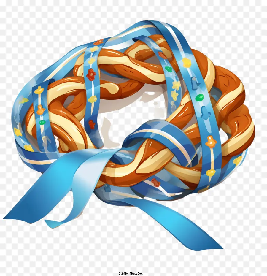 Oktoberfest，Pretzel De Oktoberfest PNG