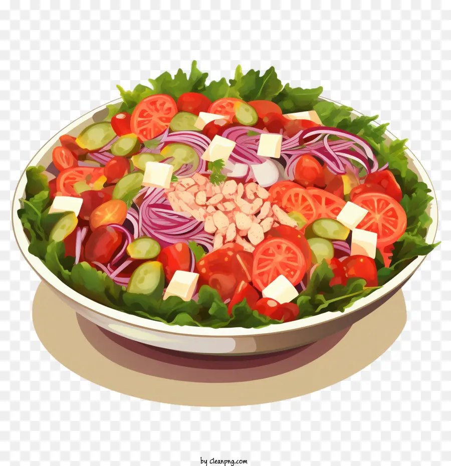 Ensalada，Los Tomates PNG