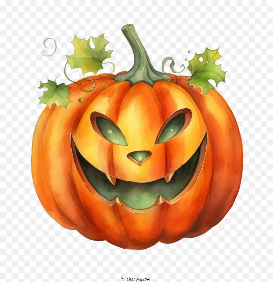 Jack O Linterna，Víspera De Todos Los Santos PNG