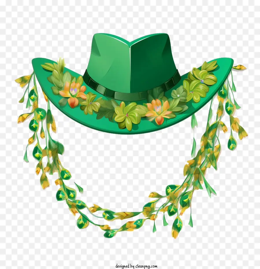 Sombrero Oktoberfest，Sombrero Verde PNG