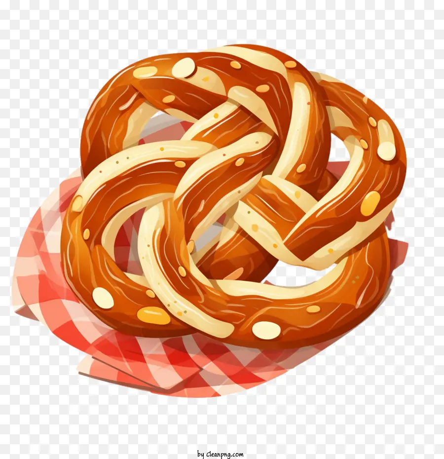 Oktoberfest，Pretzel De Oktoberfest PNG