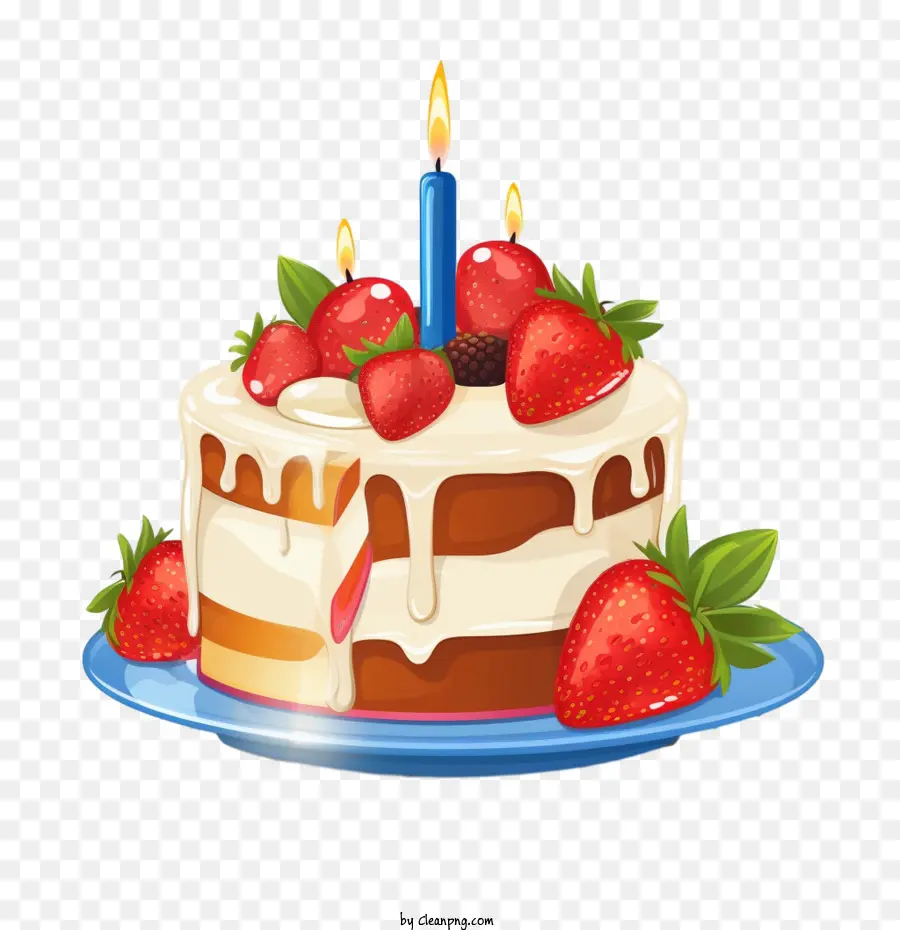 Pastel De Cumpleaños，Pastel PNG