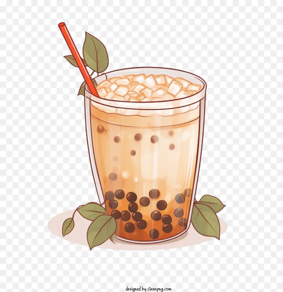 Té Con Leche De Burbujas，Té De Burbujas PNG