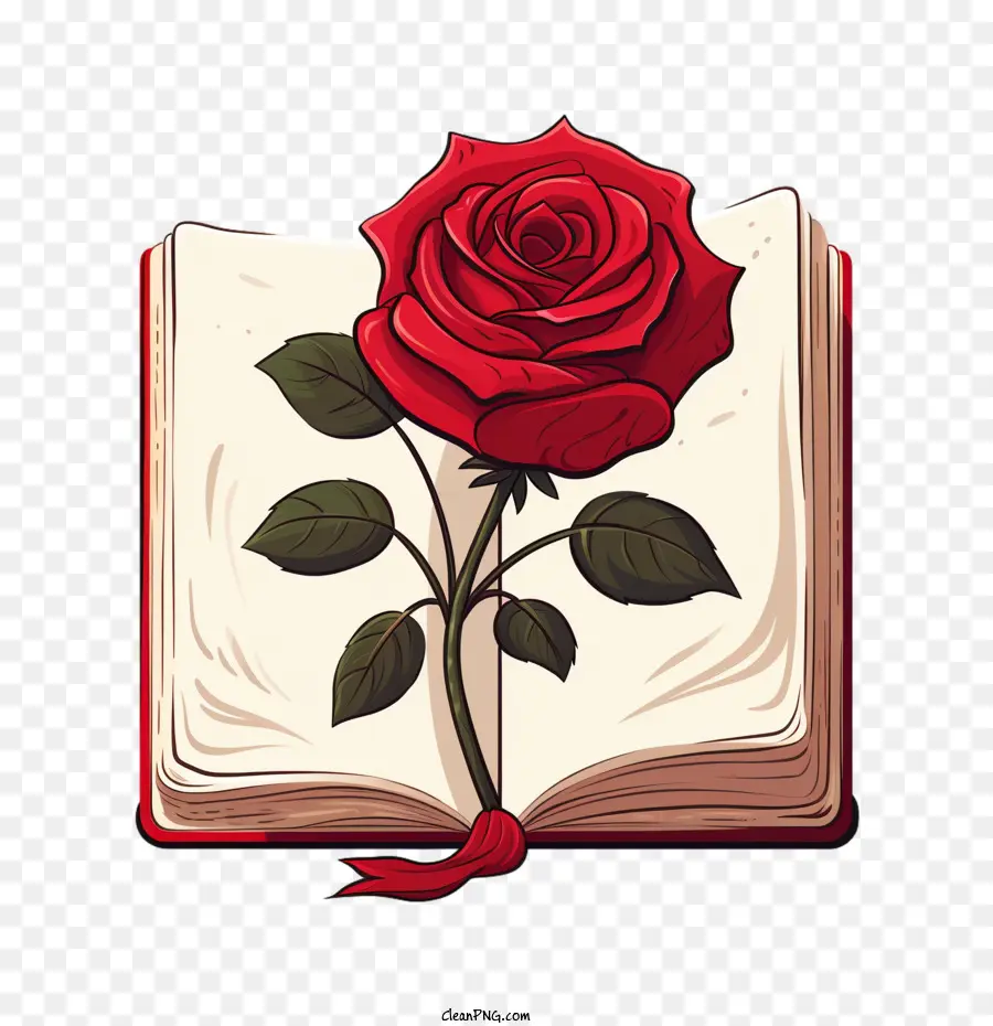 Libro Diario De Rosas，Libro Diario PNG