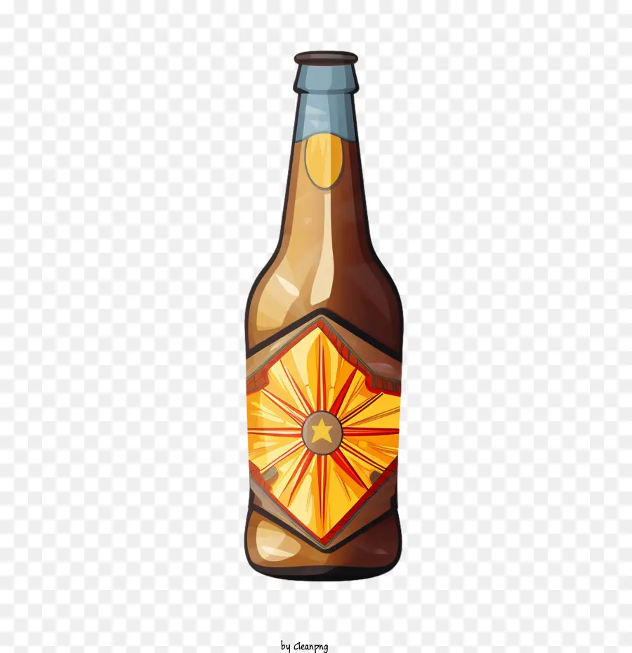 Botella De Cerveza，Beber PNG