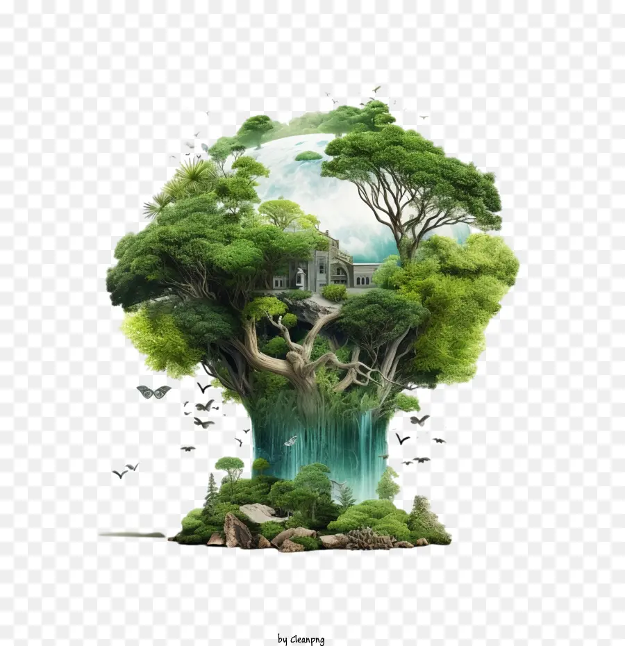 Mundo El Día De La Conservación De La Naturaleza，Bosque PNG