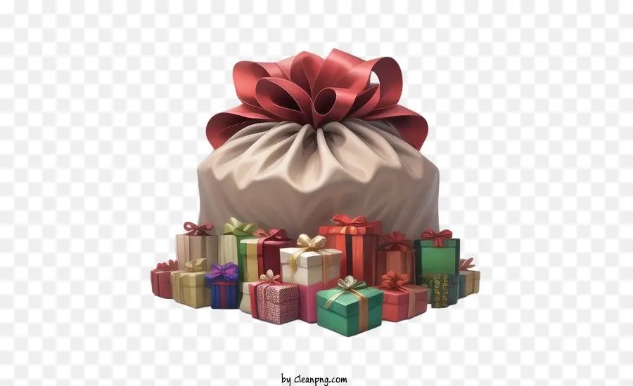 La Navidad，Caja De Regalo PNG