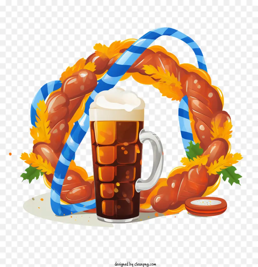 Oktoberfest，La Cerveza PNG