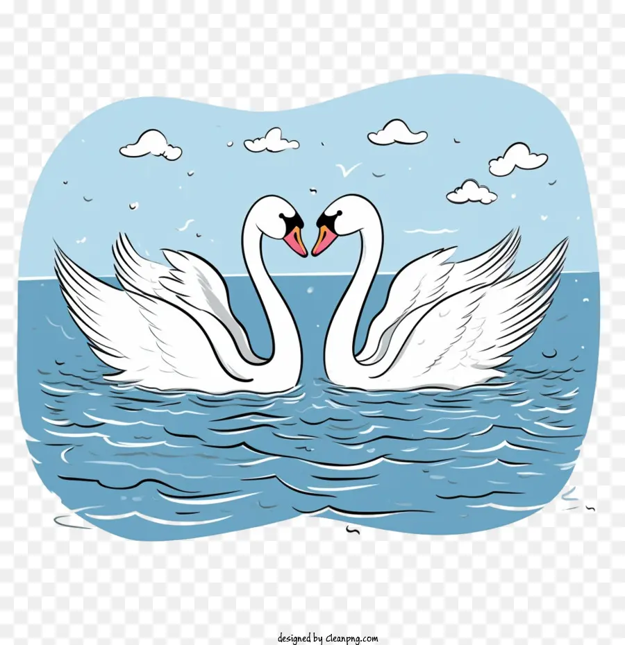 Swan，El Amor PNG