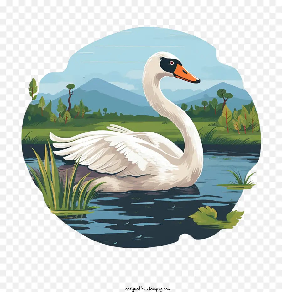 Swan，Lago PNG