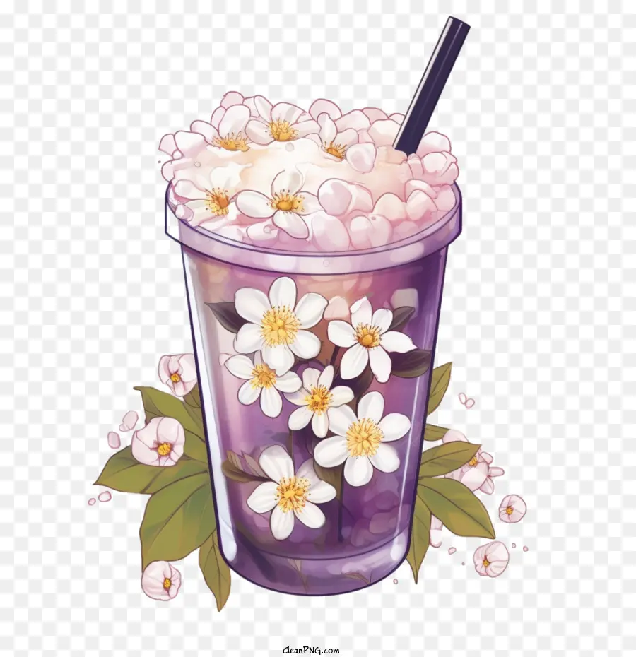 Té Con Leche De Burbujas，Té De Burbujas PNG