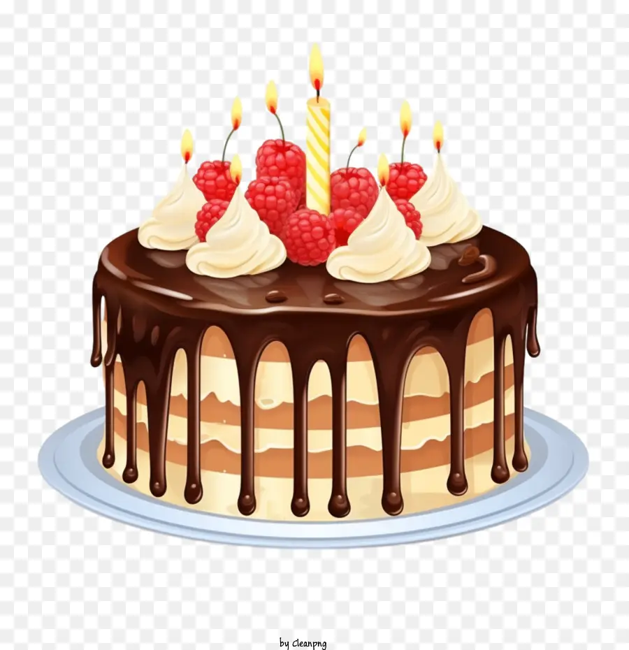 Pastel De Cumpleaños，Pastel PNG