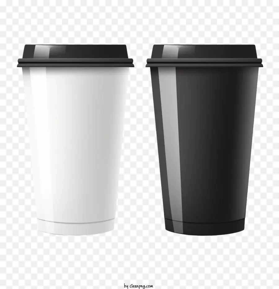 Taza De Café De Papel，Tazas De Café Con Leche PNG