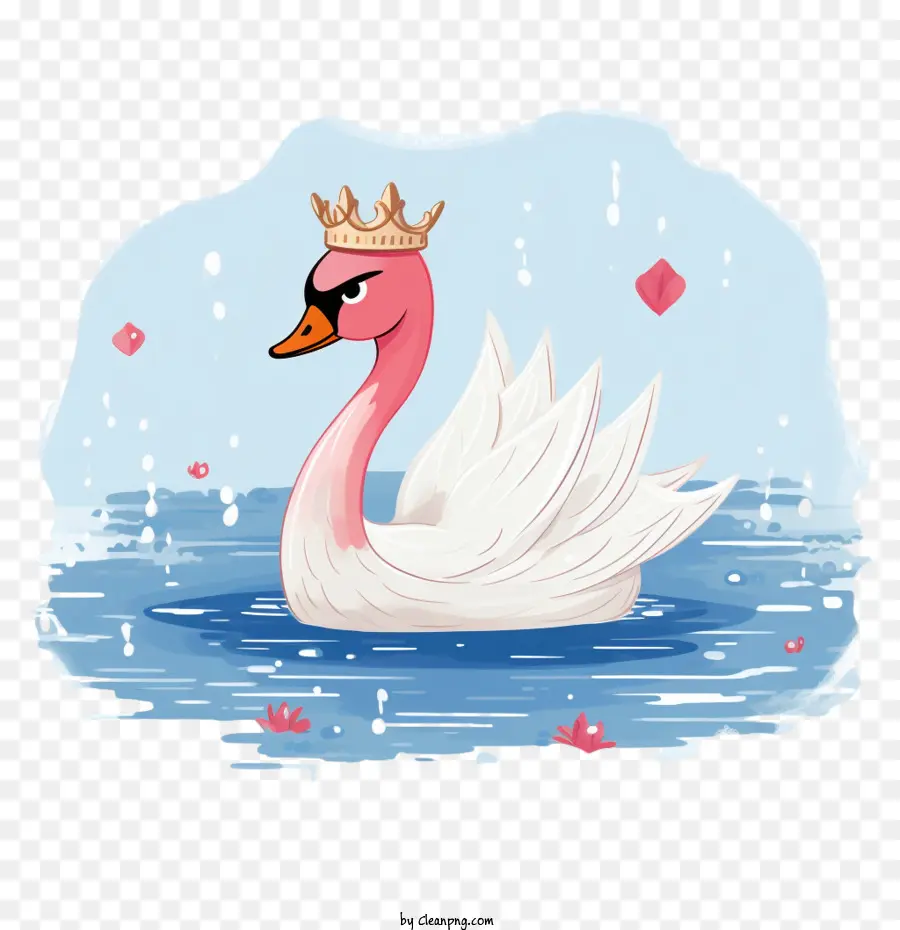 Swan，Agua PNG