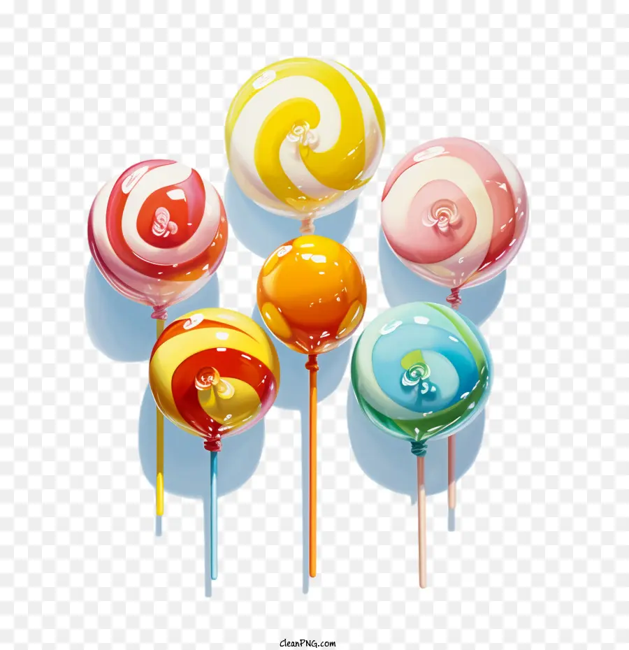 Nacional De Lollipop Día，Dulces PNG