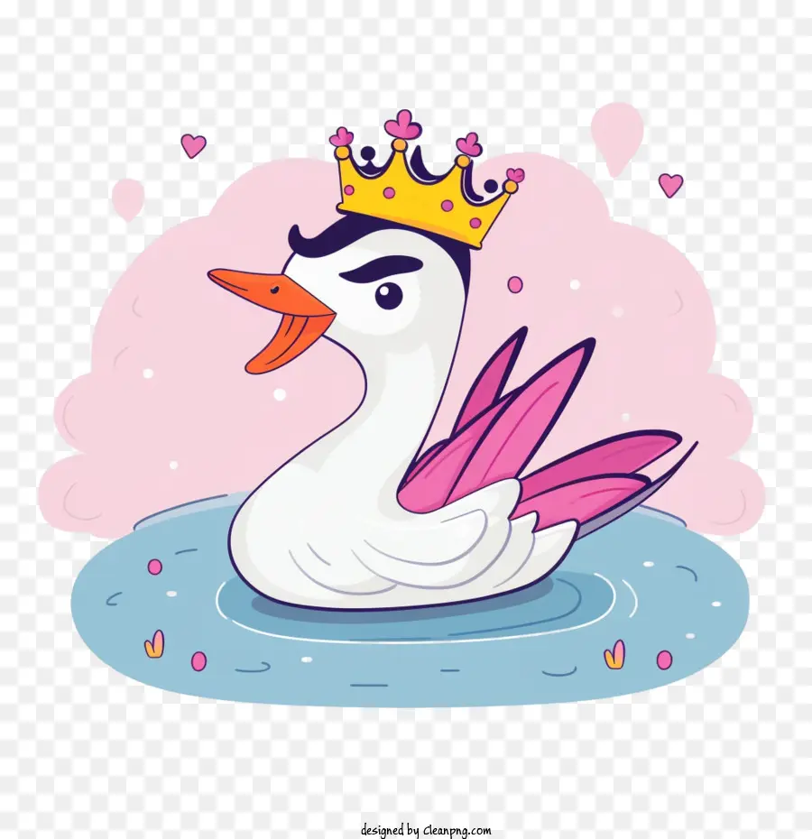 Swan，Pato PNG