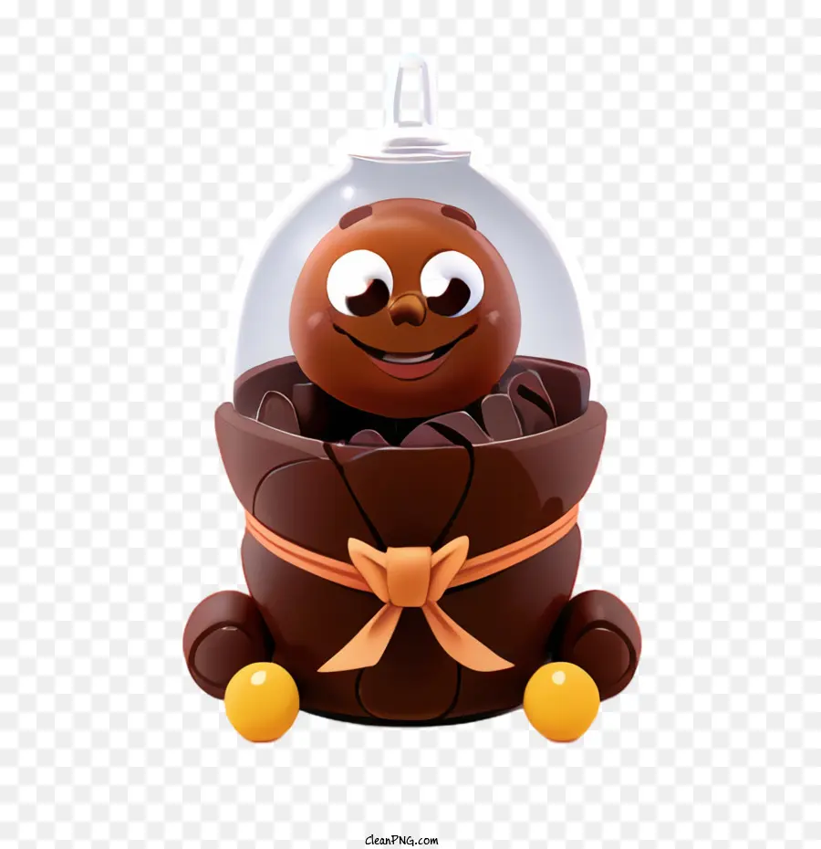 Chocolate，Oso De Chocolate PNG