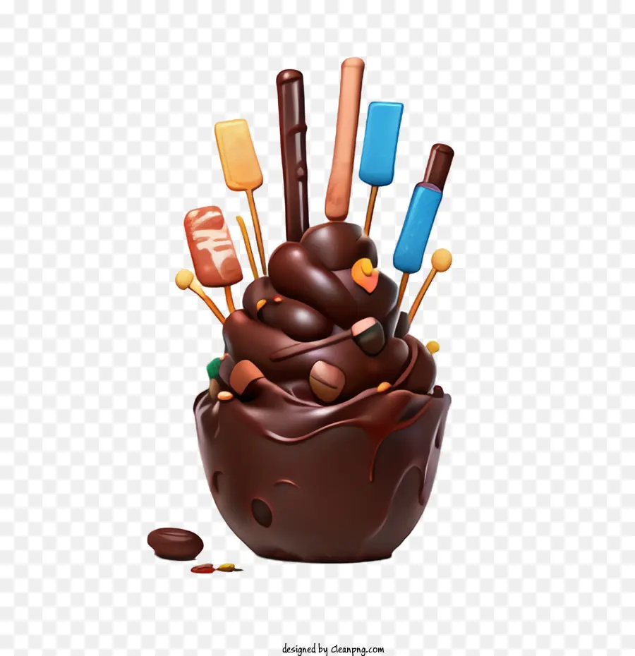 Chocolate，Dulces PNG