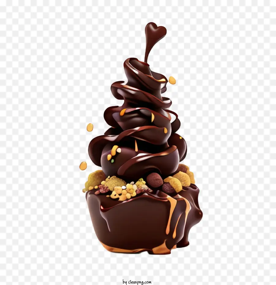 Chocolate，Pastel PNG