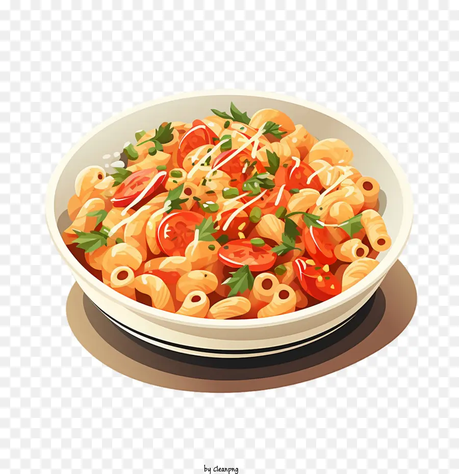 Día Nacional De Los Macarrones，Pasta Con Camarones PNG