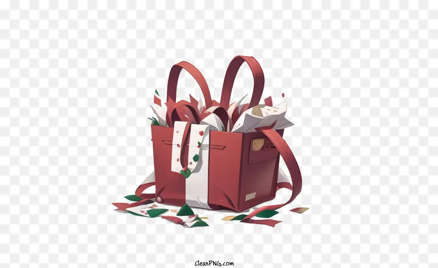 Regalos De Navidad，Caja De Regalo PNG