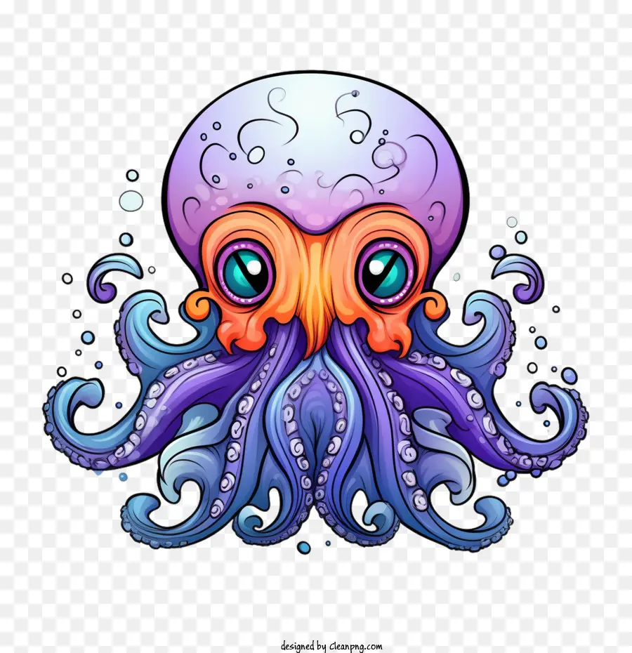 Pulpo，Lindo Pulpo PNG